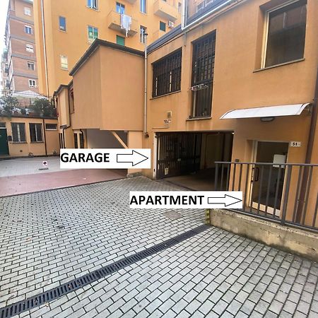 Fashion Apartment Gold Bologna With Jacuzzi & Car Garage Extérieur photo