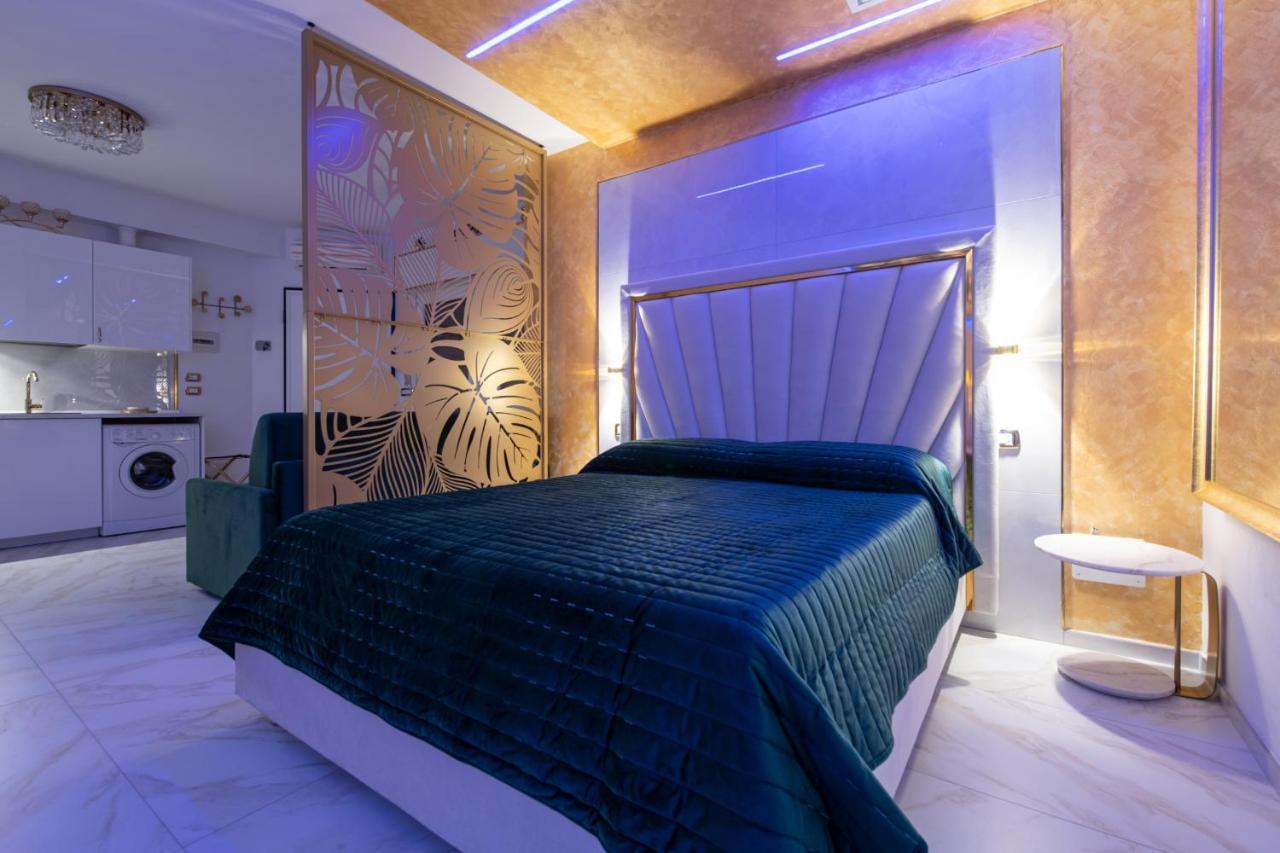 Fashion Apartment Gold Bologna With Jacuzzi & Car Garage Extérieur photo