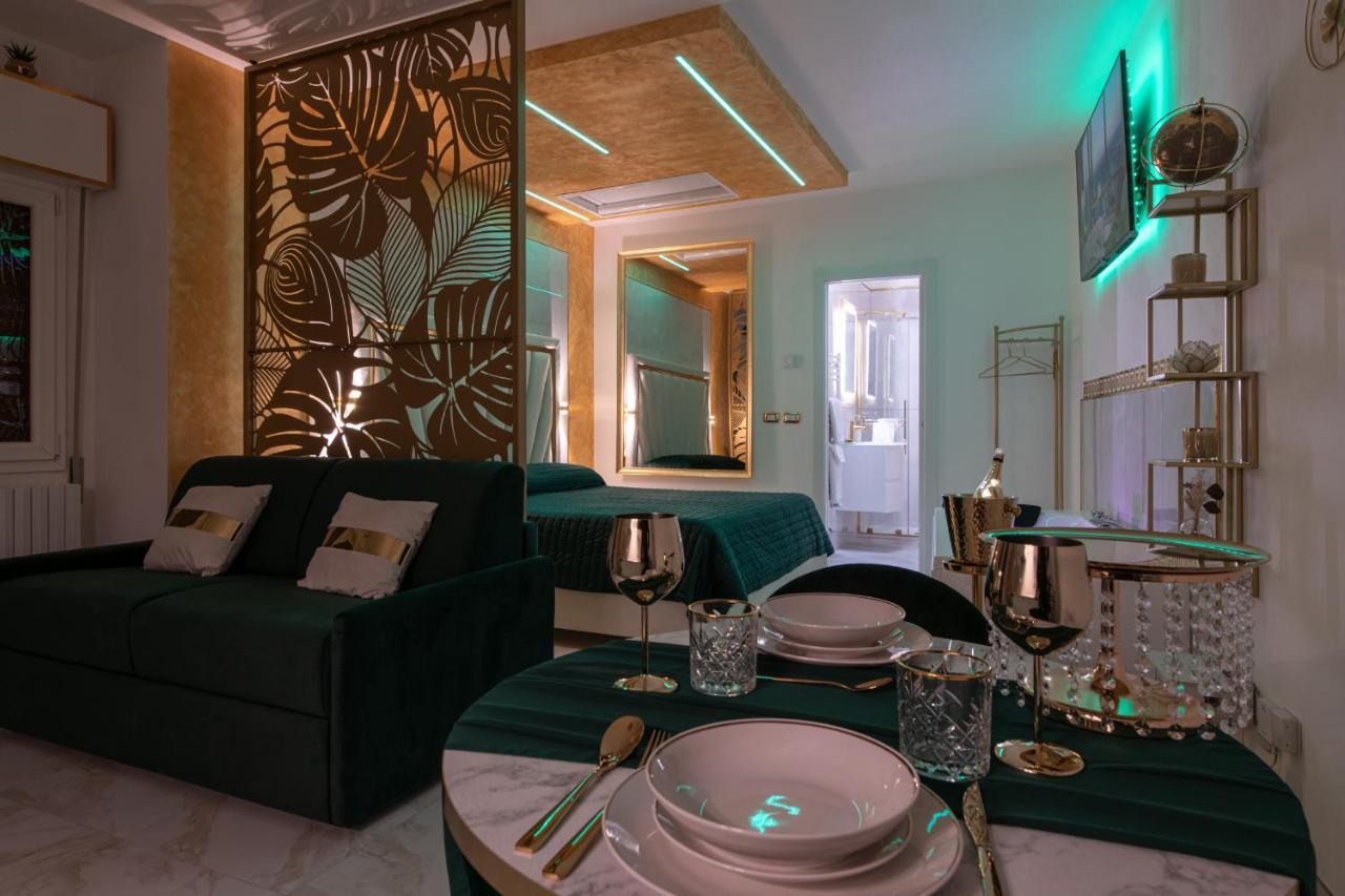 Fashion Apartment Gold Bologna With Jacuzzi & Car Garage Extérieur photo