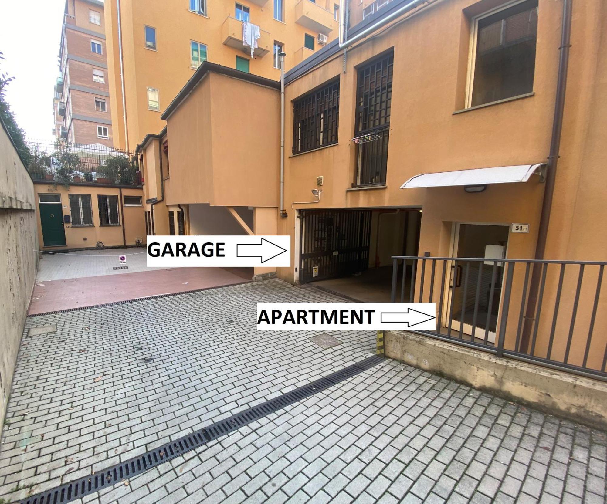 Fashion Apartment Gold Bologna With Jacuzzi & Car Garage Extérieur photo